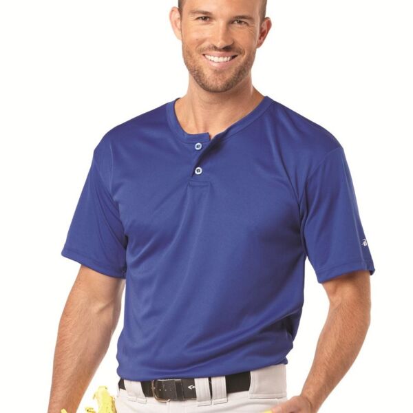 Men's B-Core Placket Jersey Thumbnail