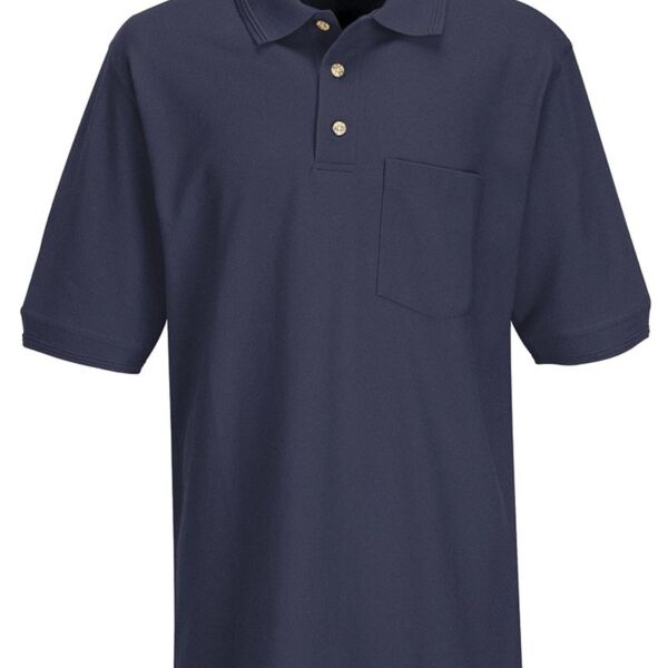 Inner Harbor Basic Piqué Polo With Pocket Thumbnail