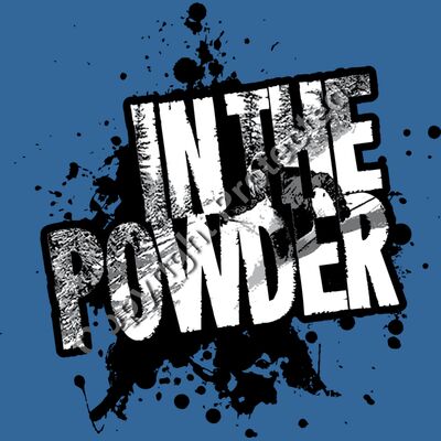 SK693 IN THE POWDER Thumbnail