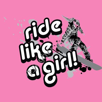 SK707 RIDE LIKE A GIRL Thumbnail