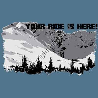 SK706 YOUR RIDE IS HERE Thumbnail