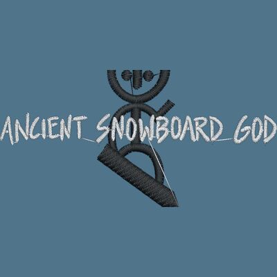 EM438 ANCIENT SNOWBOARD GOD Thumbnail