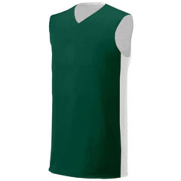 Youth Reversible Moisture Management Muscle Shirt Thumbnail