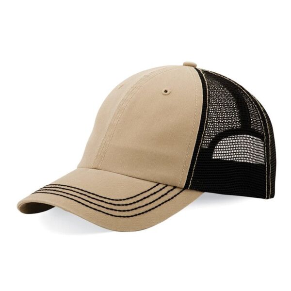 Washed Twill Trucker Cap Thumbnail