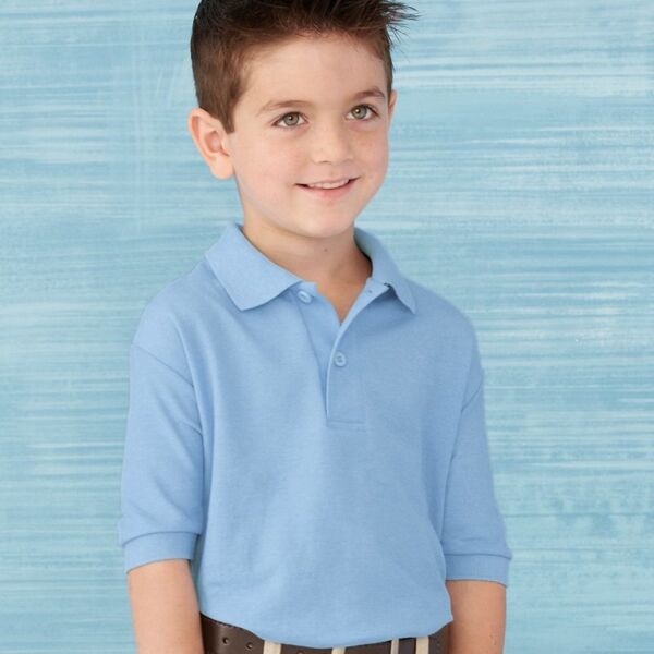 DryBlend® Youth Double Piqué Polo Thumbnail