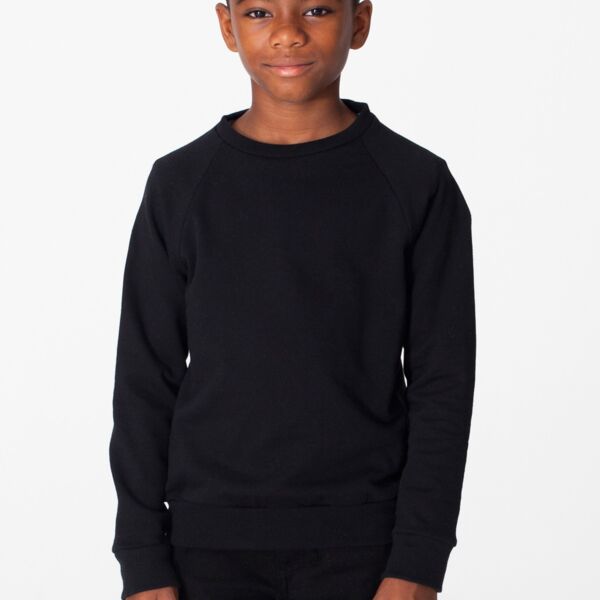 RSA5254 Youth California Fleece L/S Raglan Thumbnail