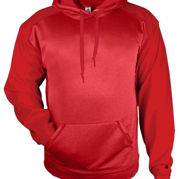 Sport Heather Tonal Hooded Sweatshirt Thumbnail