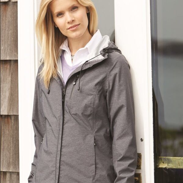 Women's 32 Degrees Mélange Rain Jacket Thumbnail