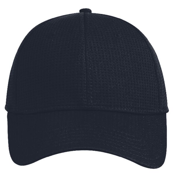 "OTTO Flex" Cool Comfort Polyester Mini Waffle Mesh Low Profile Style Cap (S/M) (L/XL) Thumbnail