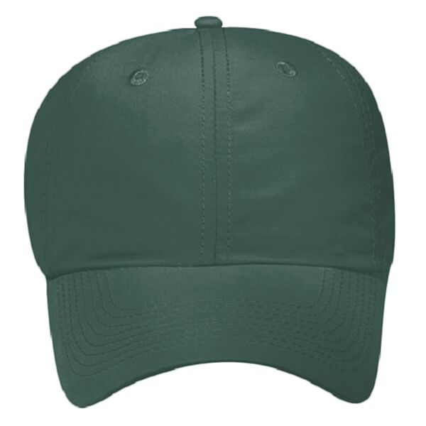 OTTO Polyester Microfiber Six Panel Low Profile Baseball Cap Thumbnail