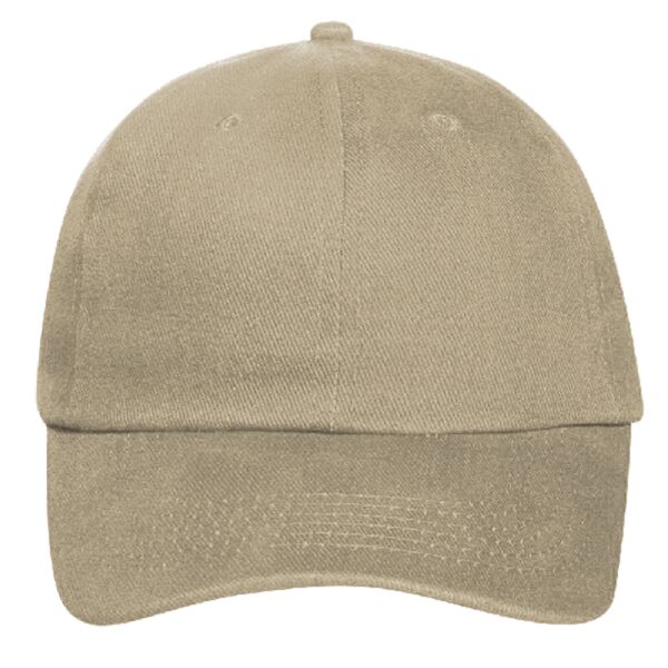 OTTO Brushed Promo Bull Denim Six Panel Low Profile Baseball Cap Thumbnail