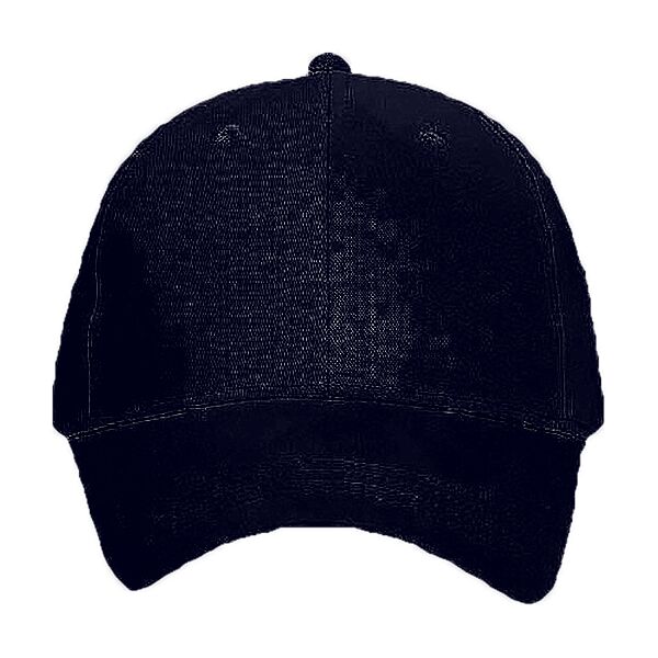 OTTO Brushed Cotton Twill Youth Six Panel Low Profile Baseball Cap Thumbnail