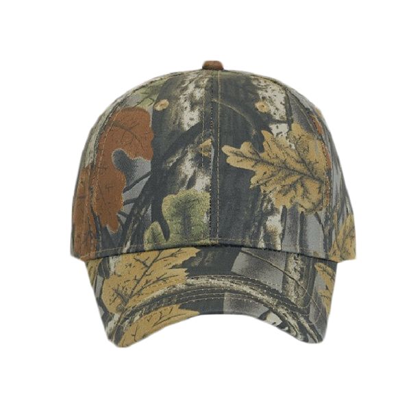 OTTO Camouflage Cotton Blend Twill Six Panel Low Profile Baseball Cap Thumbnail