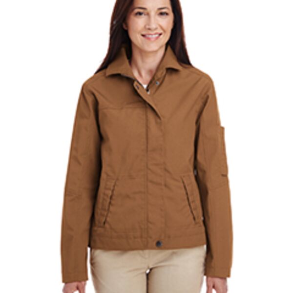 Ladies' Auxiliary Canvas Work Jacket Thumbnail