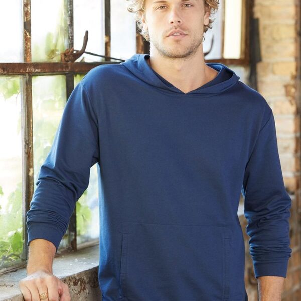 Lightweight Terry Hooded Pullover Thumbnail