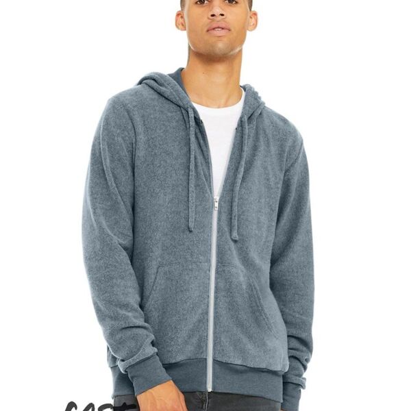 FWD Fashion Sueded Fleece Full-Zip Hoodie Thumbnail