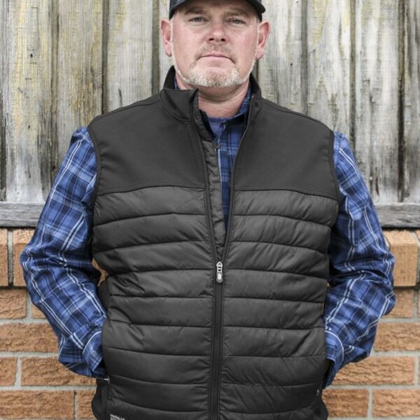 Men's Summit Soft Shell Puffer Vest Thumbnail