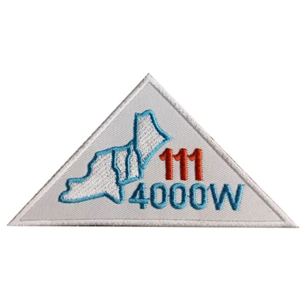 AMC 4K FOOTER CLUB NE111W EMBROIDERY PATCH WINTER VERSION Thumbnail