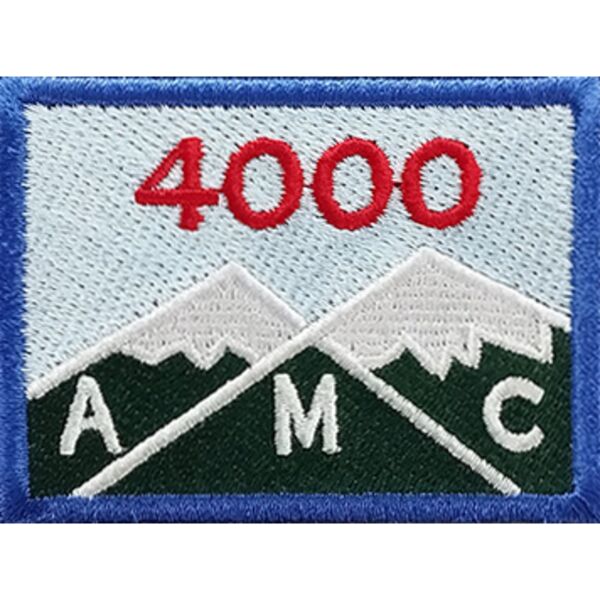 AMC 4K FOOTER CLUB WM4W EMBROIDERY PATCH WINTER VERSION Thumbnail