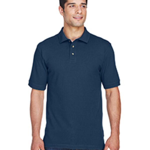 Men's 6 oz. Ringspun Cotton Piqué Short-Sleeve Polo Thumbnail