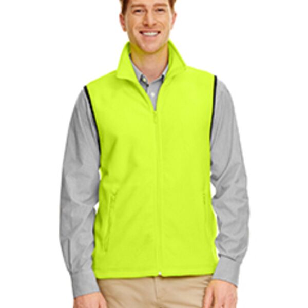 Adult 8 oz. Fleece Vest Thumbnail