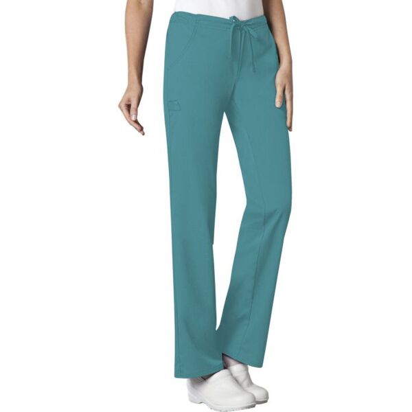 Cherokee Low Rise Straight Leg Drawstring Pant Thumbnail