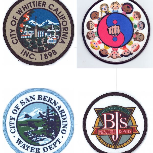 Custom Embroidery Patch Thumbnail