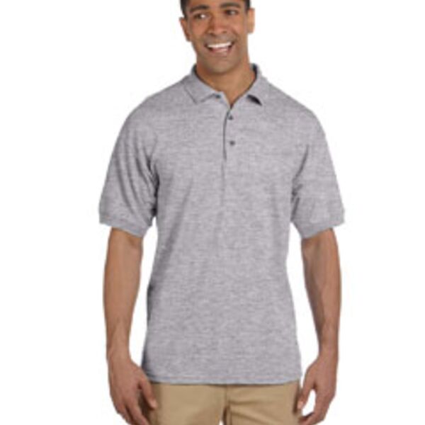 Adult Ultra Cotton® Adult 6.3 oz. Piqué Polo Thumbnail