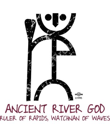 Ancient River God Front