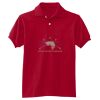 Youth EcoSmart® Jersey Knit Polo Thumbnail