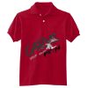 Youth EcoSmart® Jersey Knit Polo Thumbnail