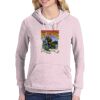 Ladies' Athletics Eco-Fleece Hoodie Thumbnail